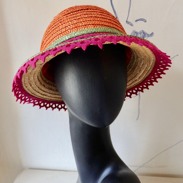 Cute Lil Sunhat with Trim