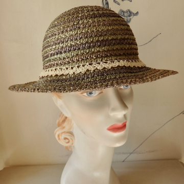 Lace Banded Sunhat