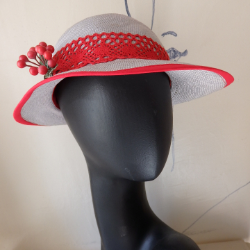 Red Trims and Berries!