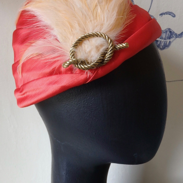 Pixie Hat with Feathers