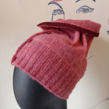 Flare! with Vintage Trim and Buttons