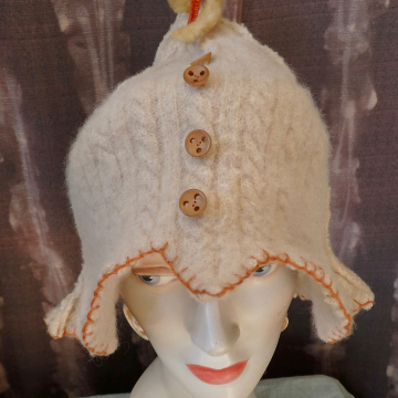 Row of Faces Saying "Oh!"