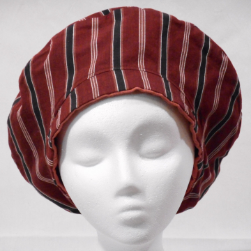 Red-toned Reversible Beret
